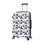 Valise soute L 56820A Extensible 77 cm Multicolore