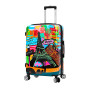 Valise soute L 56820C Extensible 77 cm Multicolore