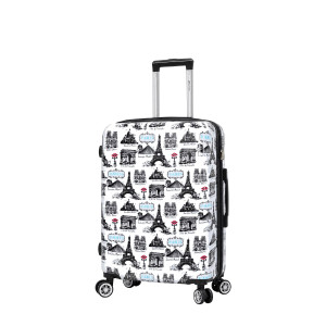 Valise soute M 56820A Extensible 67 cm Multicolore