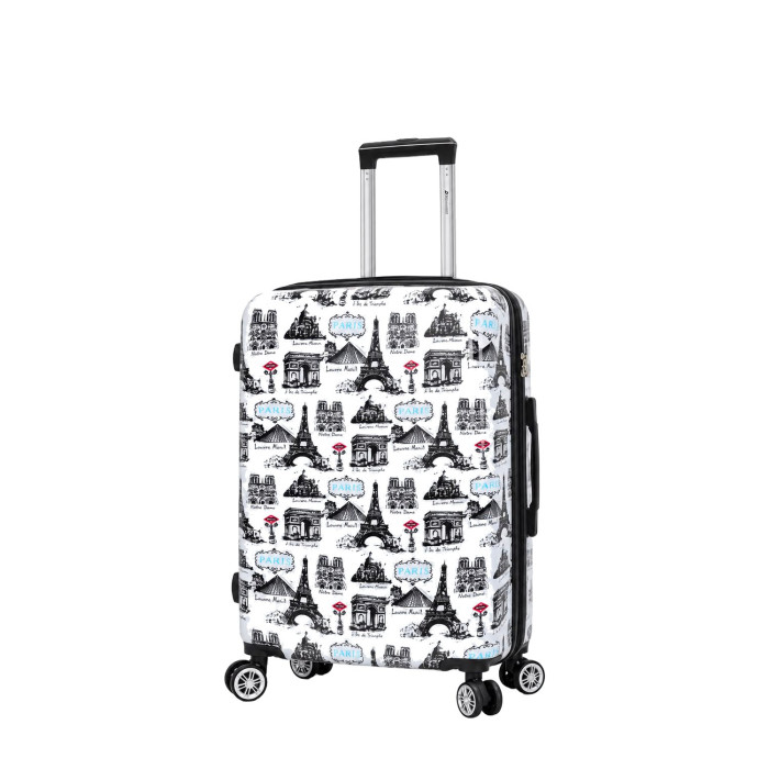 Valise soute M 56820A Extensible 67 cm Multicolore