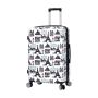 Lot de valises 56820A Extensibles 77, 67 et 55 cm Multicolore