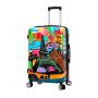 Lot de valises 56820C Extensibles 77, 67 et 55 cm Multicolore