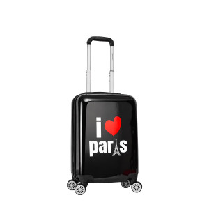 Valise cabine 46820 55 cm I love Paris