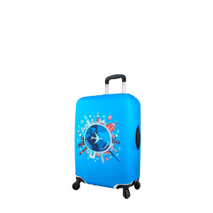 Housse de valise S A33030A Around the world