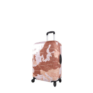 Housse de valise S A33030B Around the world