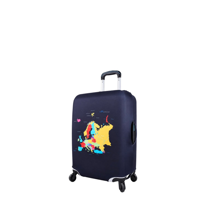 Housse de valise S A33030C Around the world