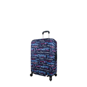 Housse de valise S A33030D Around the world