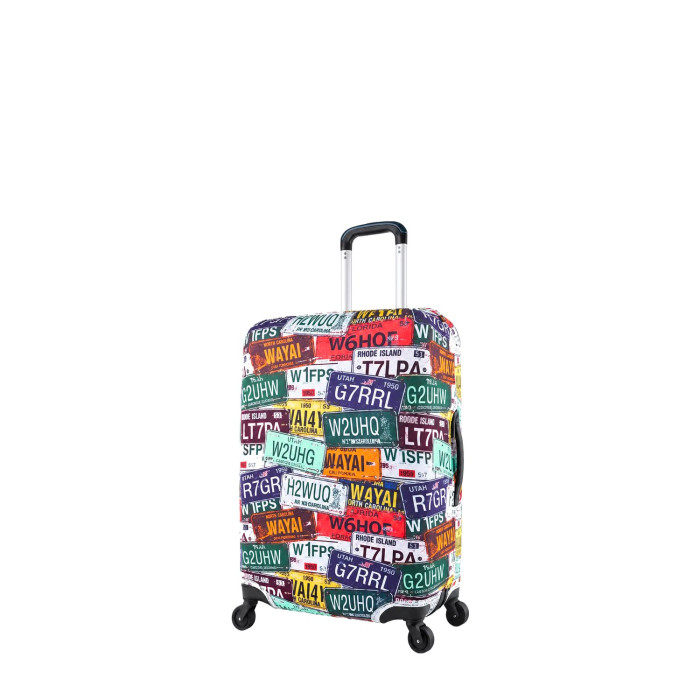 Housse de valise S A33030E Around the world