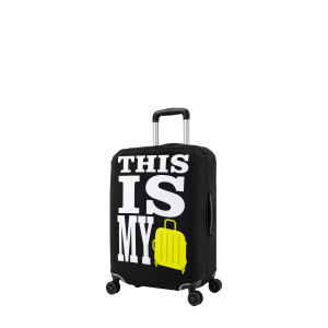Housse de valise S C33030B Full BLACK