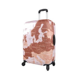 Housse de valise L A33030B Around the world