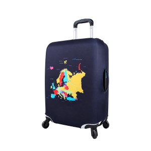Housse de valise L A33030C Around the world