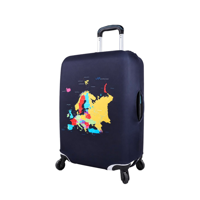 Housse de valise L A33030C Around the world