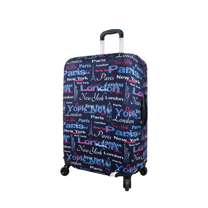 Housse de valise L A33030D Around the world