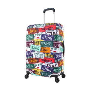 Housse de valise L A33030E Around the world