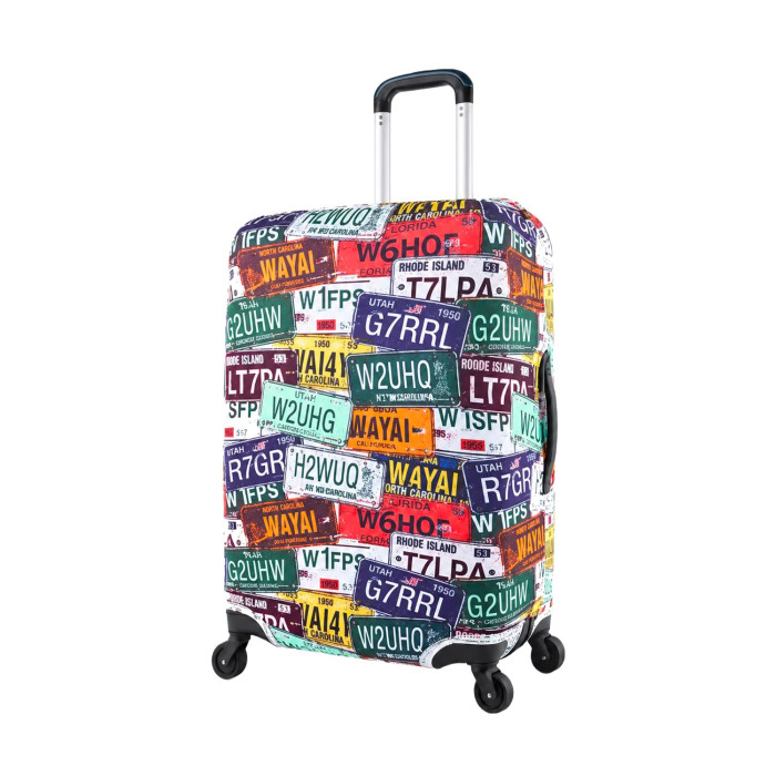 Housse de valise L A33030E Around the world