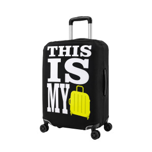 Housse de valise L C33030B Full BLACK
