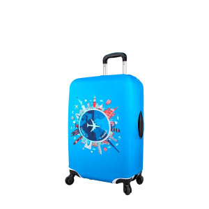 Housse de valise M A33030A Around the world
