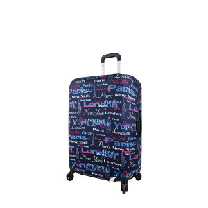 Housse de valise M A33030D Around the world