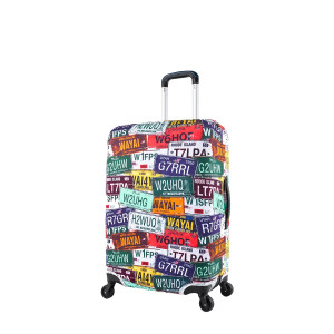 Housse de valise M A33030E Around the world