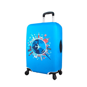 Housse de valise L A33030A Around the world