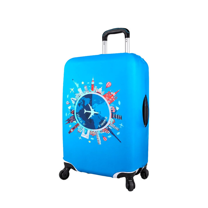 Housse de valise L A33030A Around the world