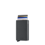 Porte-cartes Slimwallet Twist anti-RFID 10.2 cm Grey