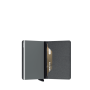 Porte-cartes Slimwallet Twist anti-RFID 10.2 cm Grey