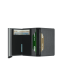 Porte-cartes Slimwallet Twist anti-RFID 10.2 cm Grey