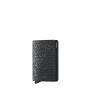 Porte-cartes Slimwallet Hexagon anti-RFID 10.2 cm Black