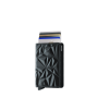Porte-cartes Slimwallet Prism anti-RFID 10.2 cm Black
