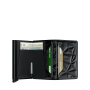 Porte-cartes Slimwallet Prism anti-RFID 10.2 cm Black