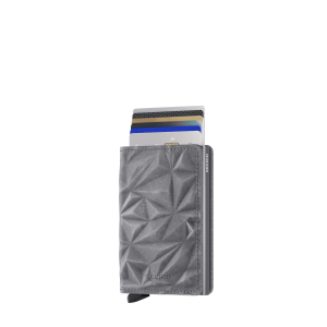 Porte-cartes Slimwallet Prism anti-RFID 10.2 cm Grey