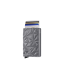 Porte-cartes Slimwallet Prism anti-RFID 10.2 cm Grey