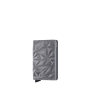 Porte-cartes Slimwallet Prism anti-RFID 10.2 cm Grey