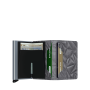 Porte-cartes Slimwallet Prism anti-RFID 10.2 cm Grey