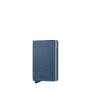 Porte-cartes Slimwallet Twist anti-RFID 10.2 cm Jeans Blue