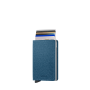 Porte-cartes Slimwallet Twist anti-RFID 10.2 cm Jeans Blue