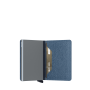 Porte-cartes Slimwallet Twist anti-RFID 10.2 cm Jeans Blue