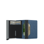 Porte-cartes Slimwallet Twist anti-RFID 10.2 cm Jeans Blue