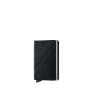Porte-cartes Slimwallet Stitch anti-RFID 10.2 cm Black