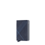 Porte-cartes Slimwallet Stitch anti-RFID 10.2 cm Navy Blue