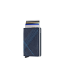 Porte-cartes Slimwallet Stitch anti-RFID 10.2 cm Navy Blue