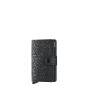 Porte-cartes Miniwallet Hexagon anti-RFID 10.2 cm Black