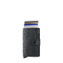 Porte-cartes Miniwallet Hexagon anti-RFID 10.2 cm Black