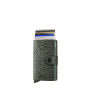 Porte-cartes Miniwallet Hexagon anti-RFID 10.2 cm Green