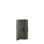 Porte-cartes Miniwallet Hexagon anti-RFID 10.2 cm Green