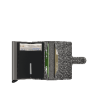 Porte-cartes Miniwallet Hexagon anti-RFID 10.2 cm Grey