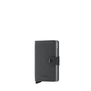 Porte-cartes Miniwallet Twist anti-RFID 10.2 cm Grey