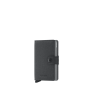 Porte-cartes Miniwallet Twist anti-RFID 10.2 cm Grey