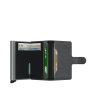 Porte-cartes Miniwallet Twist anti-RFID 10.2 cm Grey